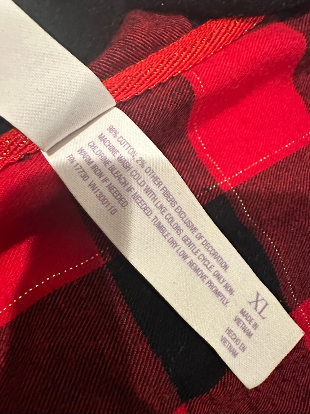 Women’s Flannel PJ Dress